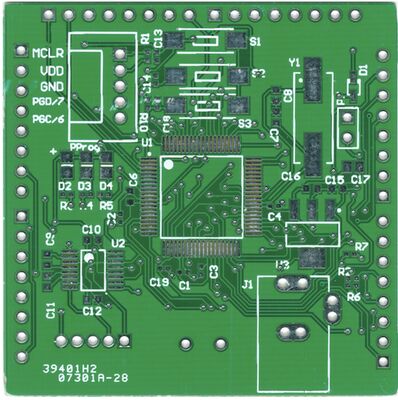 Custom Industrial Control PCB Board for Industrial Automation & Sensor Applications