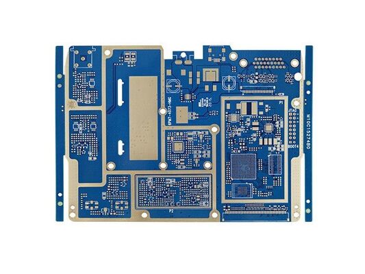 High-Reliability Custom PCB High Precision Impedance Control for Two-Way Radio