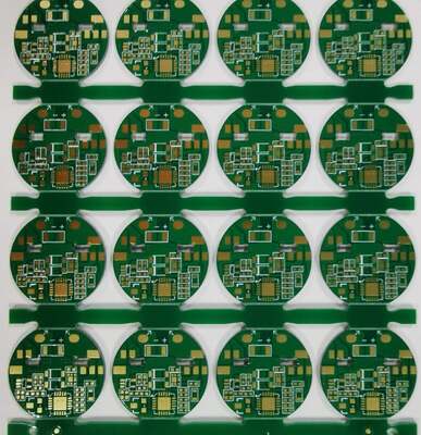 Rigid-Flex PCB ENIG Surface  FR-4 & PI Substrate Low Resistance OEM/ODM Service