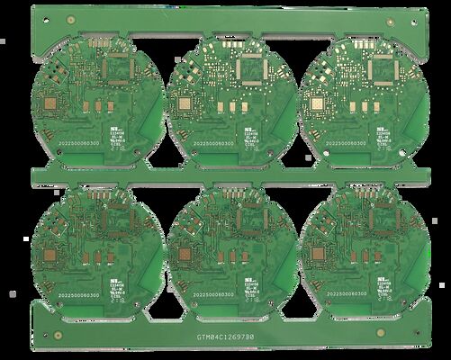 High Tg FR-4 High Frequency PCB Low Resistance for Fitness Trackers Device OEM/ODM