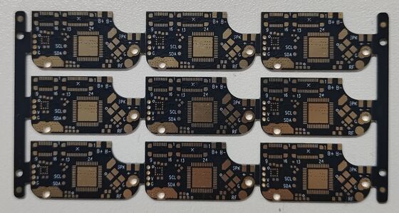 Fabricación personalizada de PCB multicapa con oro de inmersión para dispositivos inalámbricos