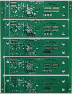 Premium Green Oil Multi-Layer HDI Circuit Board with ENIG Surface and High TG Material