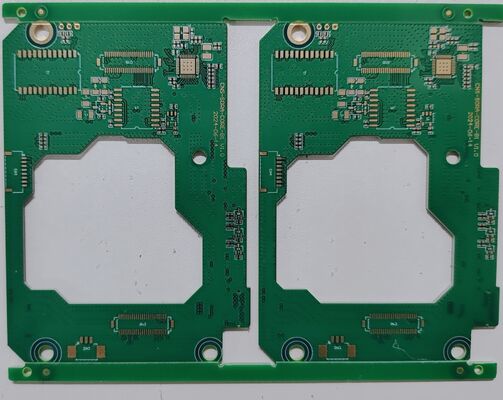 Multi-Layer Printed Circuit Board with BGA Pad Suitable for  Tailored Electronic Device