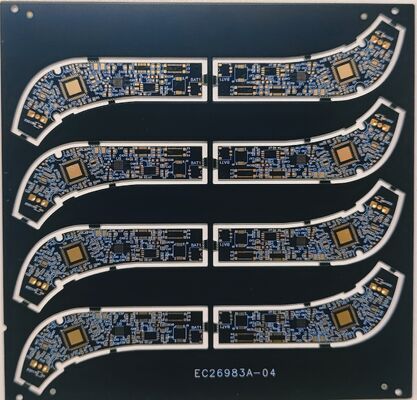 Customized Flexible Printed Circuit Board for with Immersion Gold & OSP Surface Finish