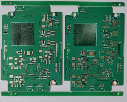Custom Multi-layer Circuit Board for Embedded Systems, BGA Compatible, RoHS Compliant