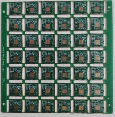 Tailored IC Substrate Panel Micron-Level Circuit PCB for Semiconductor Chip Packaging