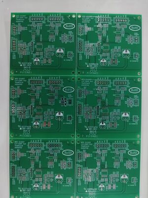 Tailored Double-Sided PCB Board Green Solder Mask HASL for Small Household Appliances