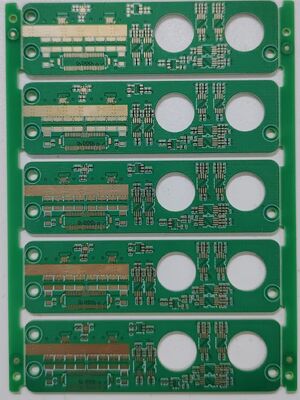 OEM High Reliability 4-Layer PCB with Immersion Gold Finish RoHS & IPC Compliant