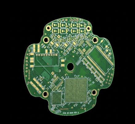 High-Density 8-Layer HDI PCB Low Contact Resistance & RoHS Compliant for Medical Devices