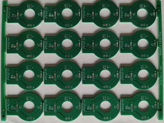 Compatible Custom PCB – 2-Layer HASL/OSP/ENIG Surface Finish Green Oil for Smart Devices