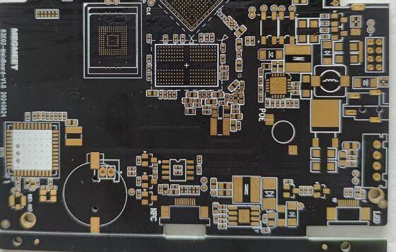 Custom 8-12 Layer Mulit-layer PCB with ENIG Surface Finish for Industrial Devices