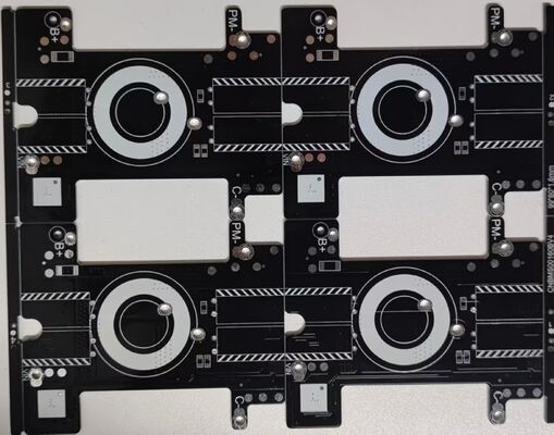 Custom Double Sided PCB with UL 94V-0 Certification for Quick Prototyping Using High Tg FR-4 Material
