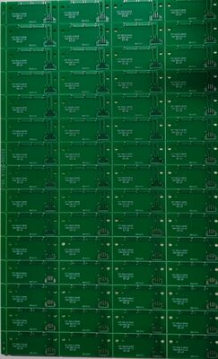 Custom Rigid PCB Board  2-Layer FR-4 Green Solder Mask HASL for Consumer Electronics