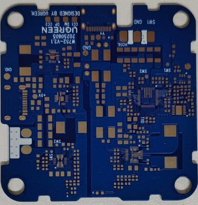 1OZ Copper Weight Electronic PCB Board Manufactured to Meet Industry Custom Standards