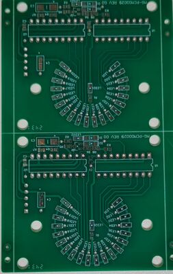 Custom Rigid PCB Anti-Scratch Solder Mask , Professional Craftsmanship & After-Sales