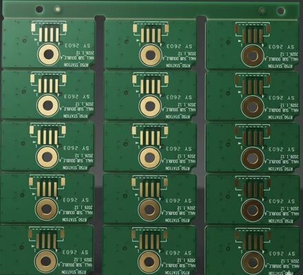 Custom Rigid PCB FR-4 ENIG finish Supports OEM/ODM Ideal for Automotive Applications