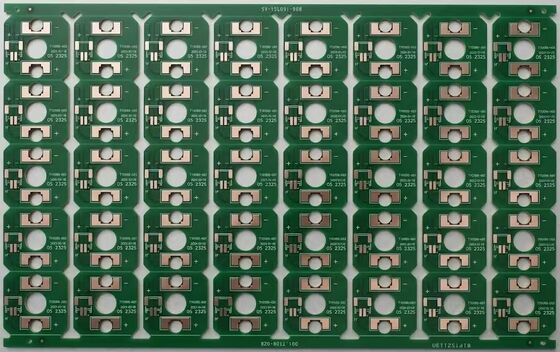 Custom 2 Layer PCB FR-4 1oz Copper Gold Fingers for Energy Storage with HASL/ENIG Option