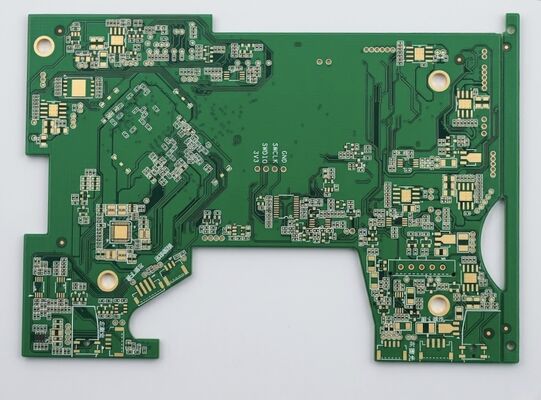 Custom HDI PCB Manufacturing Impedance Control, Rogers/FR4 Material for Medical Devices