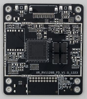 10-Layer Custom HDI PCB ENIG Immersion Gold High Density Blind Buried Hole Process