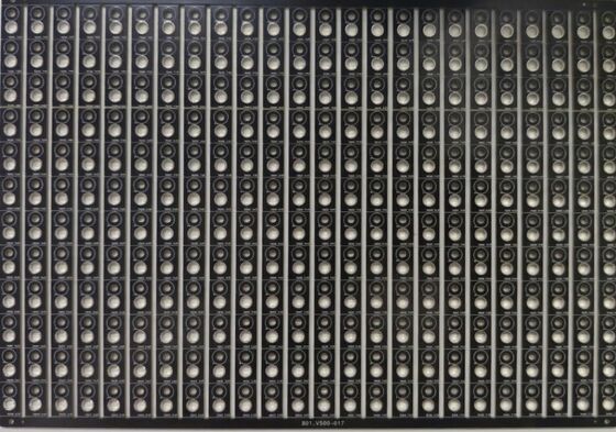 4-Layer ENIG Custom PCB High TG FR-4 Stable Performance for Outdoor LED Billboard