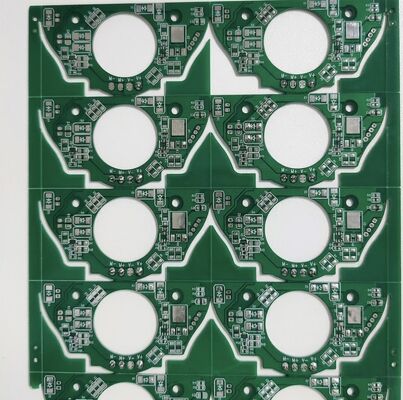 Custom FR4 Double PCB with Free DFM Check, ISO9001 Certified Manufacturing Service