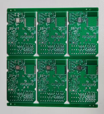4 Layer FR4 PCB Board HASL/OSP Surface Finish Panelized Design for Batch SMT Production
