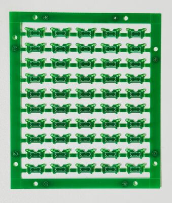 Double Sided FR4 PCB Panel ENIG Surface Finish Custom PCB for Consumer Electronics