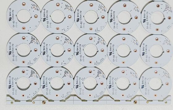 High Thermal Conductivity LED PCB Board 94V-0 Flame Retardant for Aluminum PCB Custom