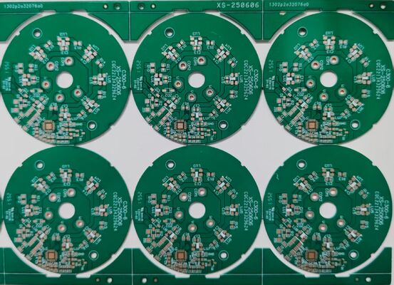 Custom Double-Sided PCB Gold Finish Enhance Signal Integrity and Corrosion Resistance