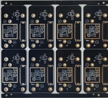 Custom Multilayer PCB Manufacturing High Frequency RF Circuit Board OEM/ODM Service