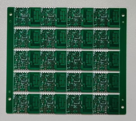 Custom High Precision Flexible Printed Circuit FPC Board Panelized for Mass Production
