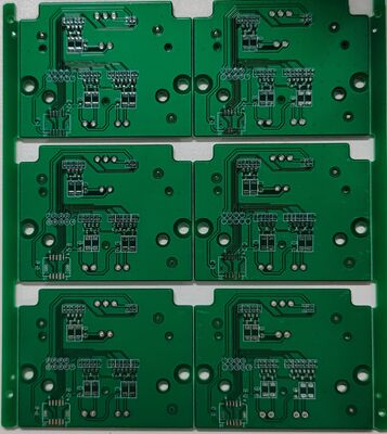 Custom FR4 Double Sided Printed Circuit Board HASL Lead-Free for Smart Home Devices
