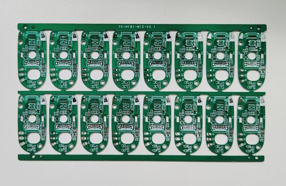 Custom FR4 PCB Manufacturing Green Solder Mask & ENIG IPC-A-610 Class 2 Standard