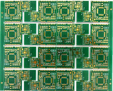 ROHS Compliant FR4 Multilayer PCB Board 4-Layer 120mm x 90mm for Stable Electrical Performance