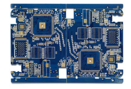 RO4003C Glass Epoxy 4L Layers Heavy Copper PCB Board with Enhanced Thermal Management
