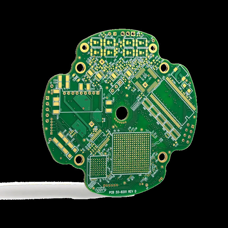 High-Density 8-Layer HDI PCB Low Contact Resistance & RoHS Compliant for Medical Devices