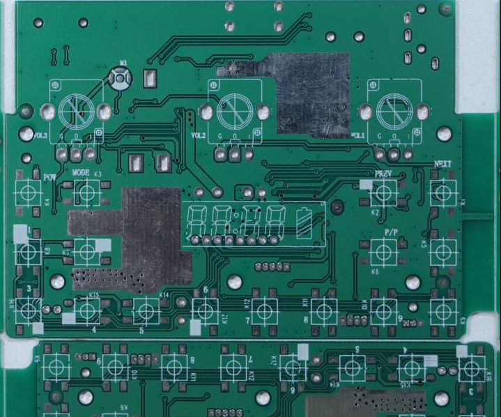 Rigid PCB for Portable Speaker Mixer Customize Specs/OEM With HASL Finish