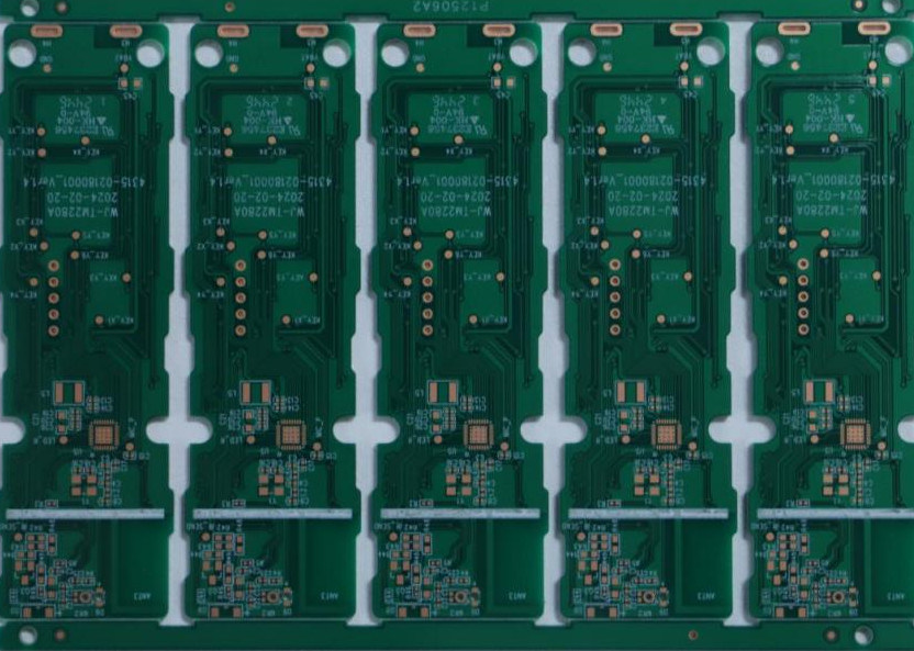 8 Layer Green Solder Mask HDI PCB 1.6mm Thickness Industrial Control PCB Board