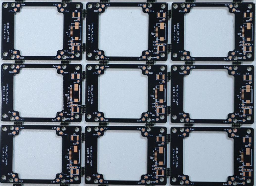 의료 장비 회로 기판용 맞춤형 겹켜 PCB RoHS 인증 검정 오일