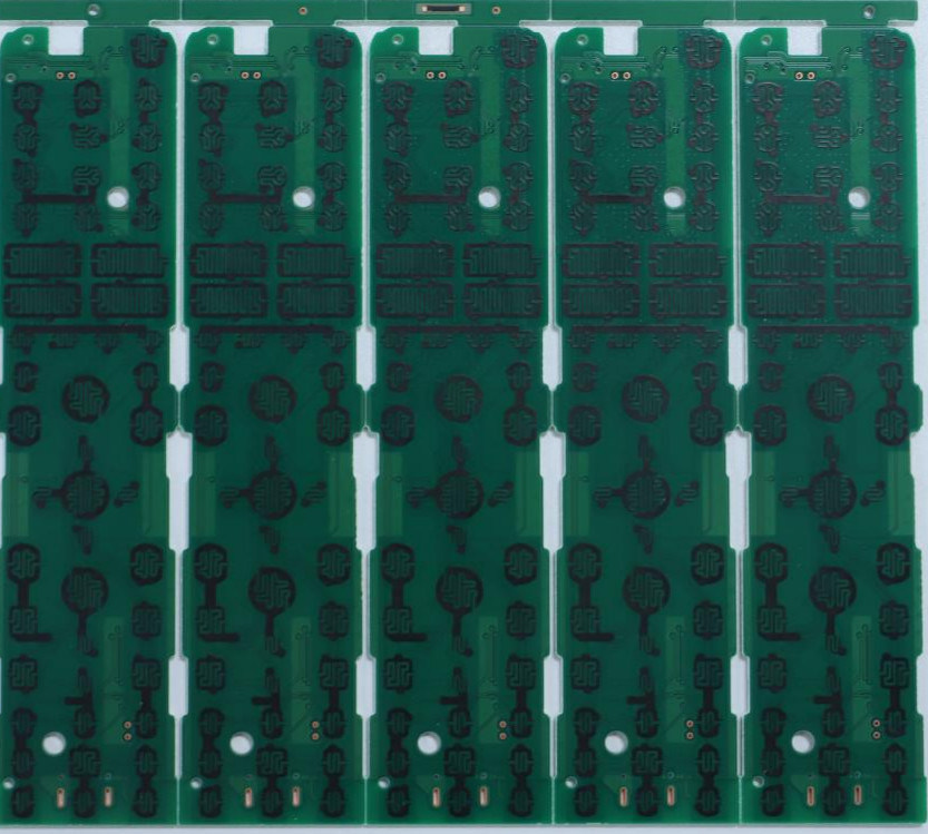 Customized Double Sided PCB Green Soldermask FR4 Material Consumer Electronics