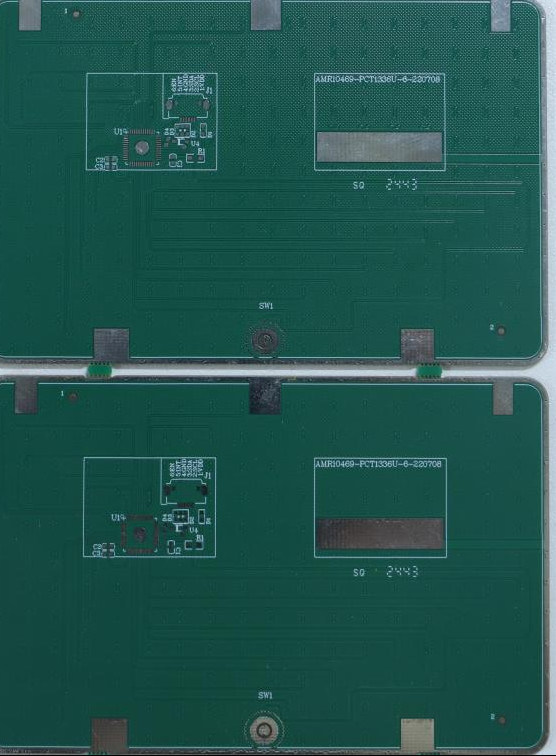 FR4 OSP Surface Multilayer Printed Circuit Board 4 Layer PCB Board OEM/ODM Service