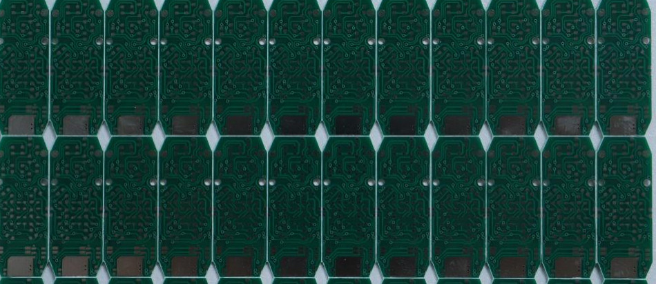 4 Layer Solder Mask Multilayer PCB Board FR4 1.6mm for electronic equipment