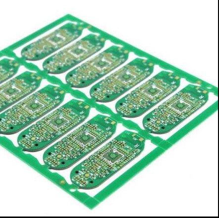 OEM ODM Double Sided Printed Circuit Board FR4 Tin Spray PCB Through Hole Connection