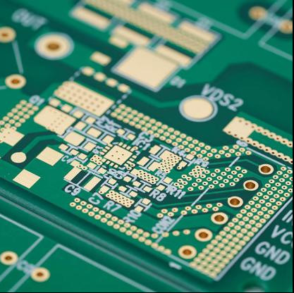 Double Sided Sunken Gold Process BT PCB Printed Circuit Board For Electronics Device