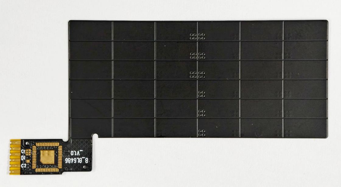 OSP พื้นที่ 2 ชั้น PCB โฟกสติก บอร์ด 40mmx200mm สําหรับอุปกรณ์การแพทย์