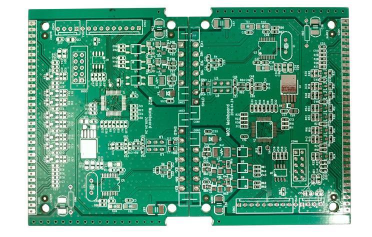 UL 94V-0 Flammability Microwave RF Circuit Board PCB For Signal Transmission OEM