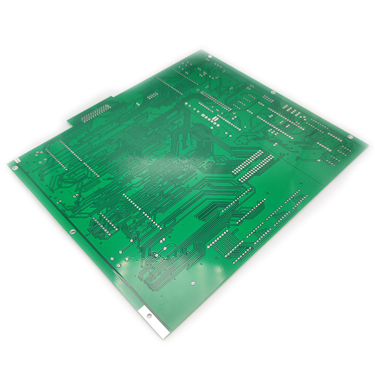 Custom Multilayer PCB Board FR-4 Base Green Solder Mask for Industrial Control
