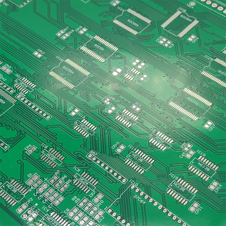 IPC Classe 2 Controle BT PCB Placa de circuito impresso com cor de serigrafia preta