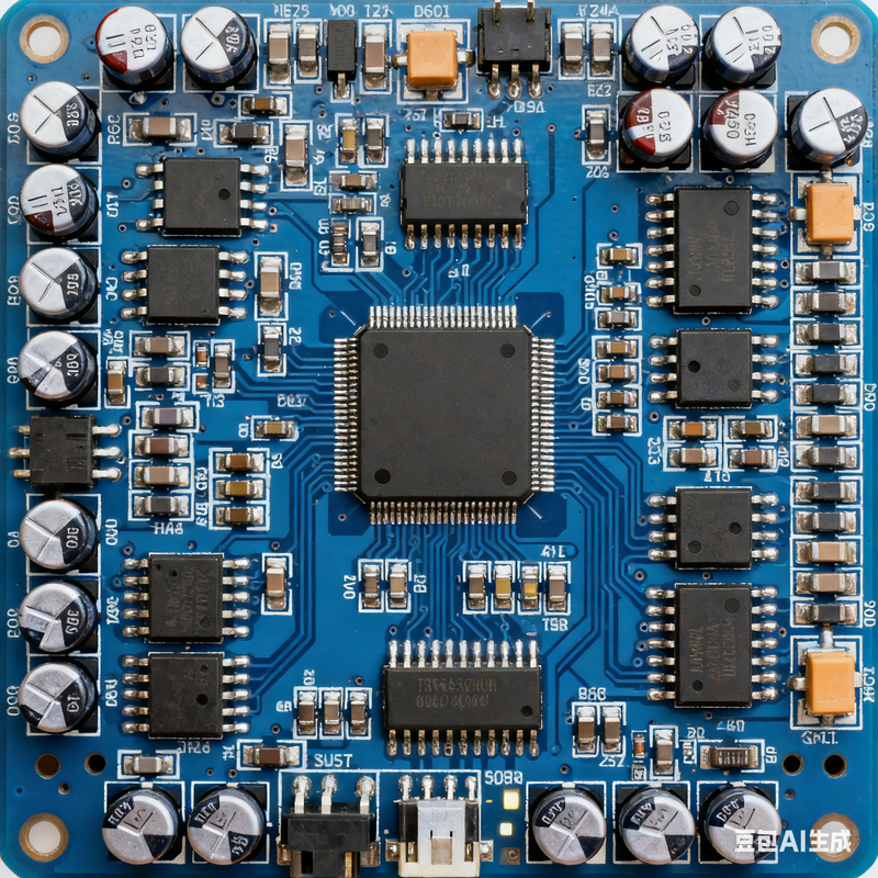 High-Performance Custom PCB Assembly with Flying Probe Test for Industrial Usage