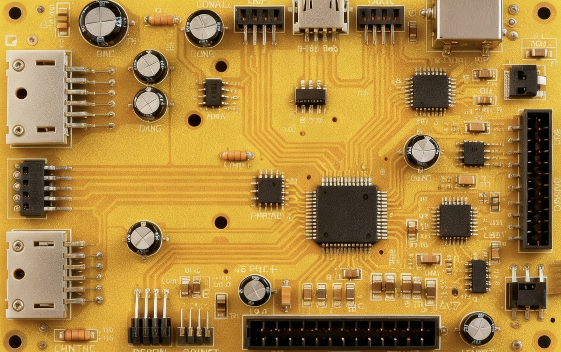 Kundenspezifisches PCBA-Board-FR4-Material mit hervorragender Korrosionsbeständigkeit und Stabilität